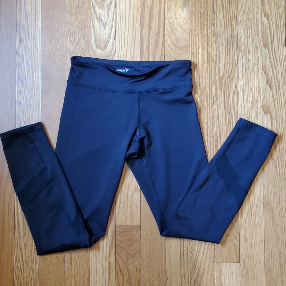 Old Navy Active M(8) Girl Legging Black
